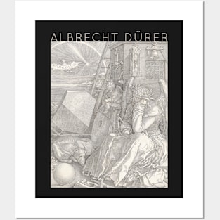 Albrecht Dürer - Melencolia Posters and Art